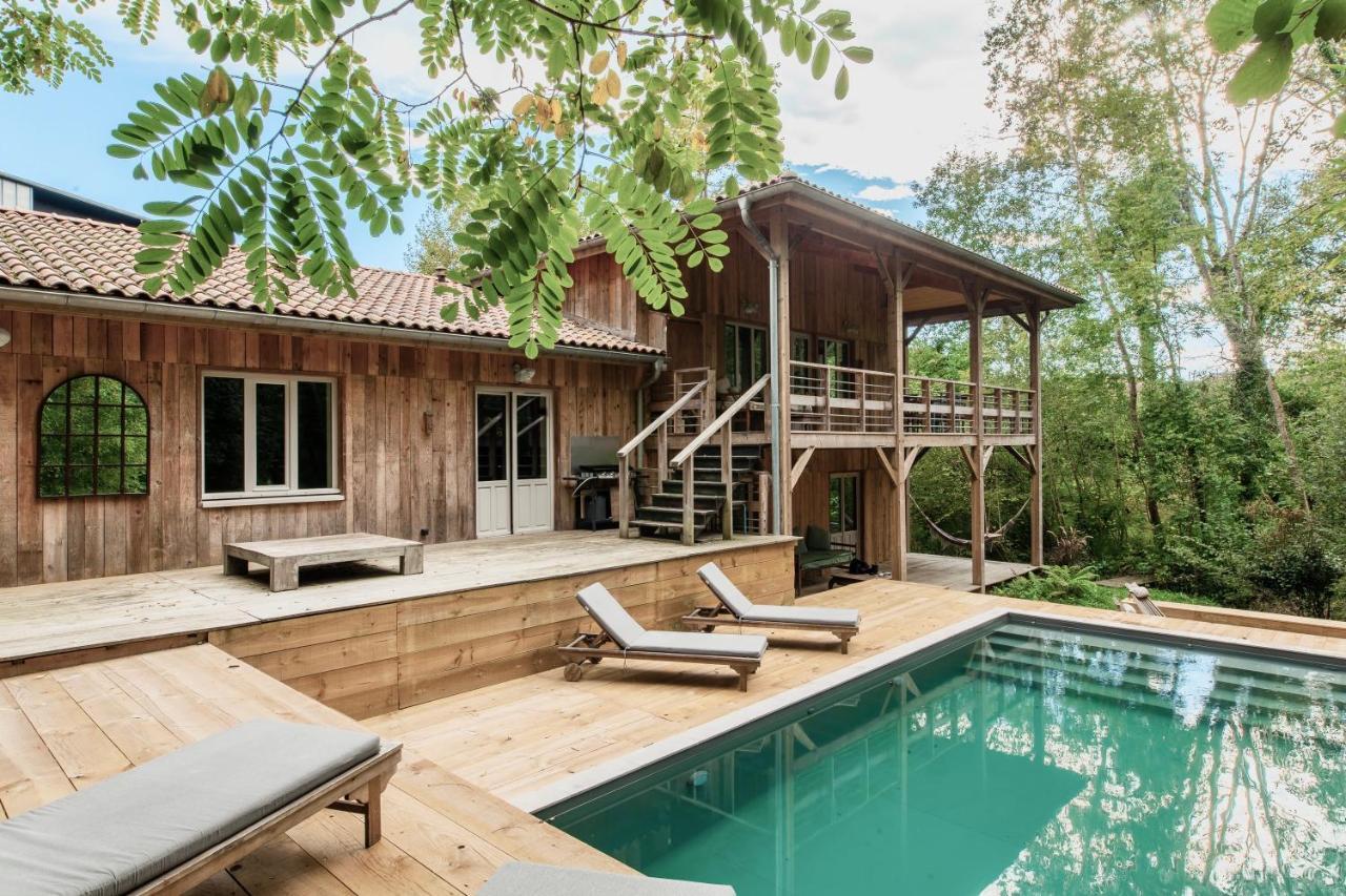 Saubion La Cabane Du Moulin מראה חיצוני תמונה