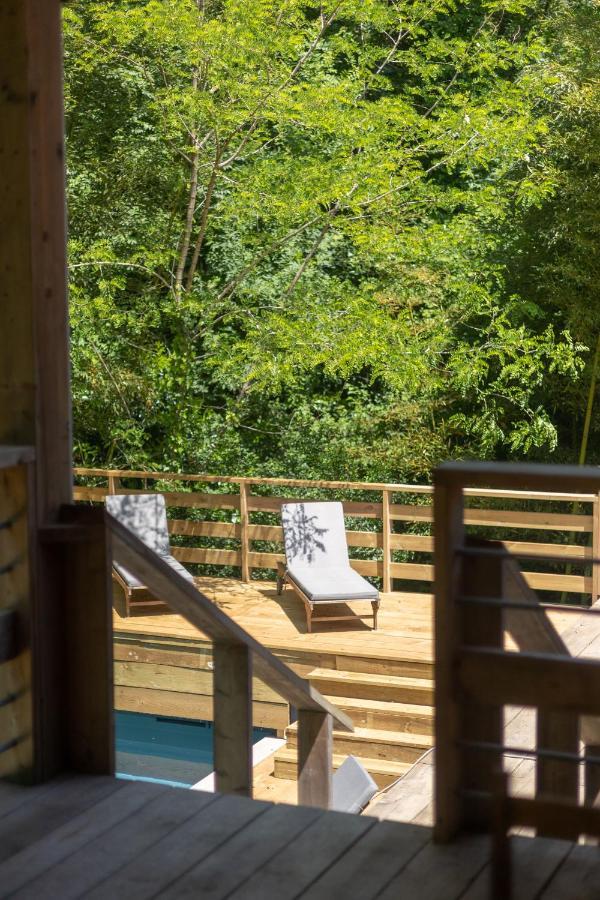 Saubion La Cabane Du Moulin מראה חיצוני תמונה
