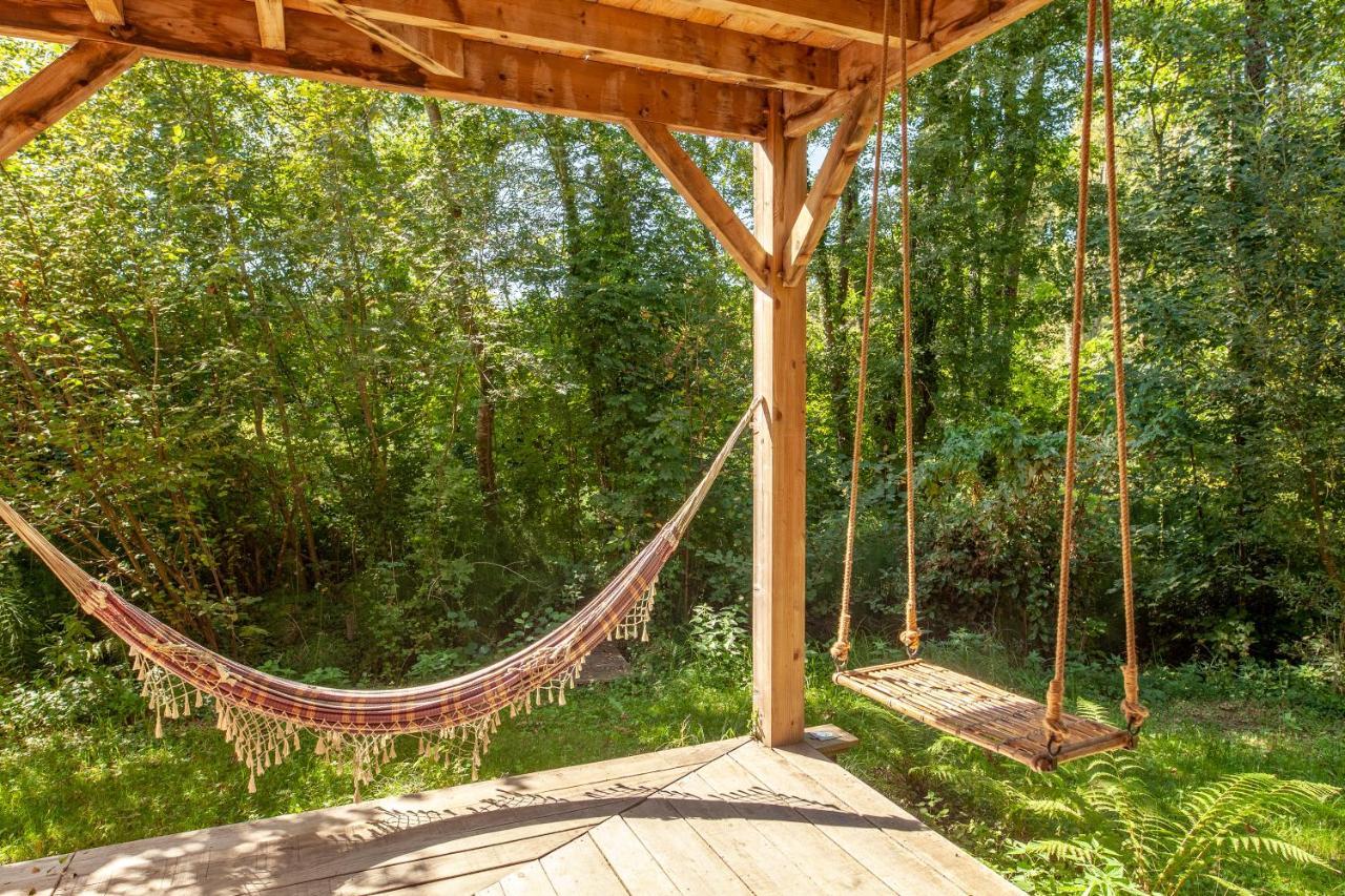 Saubion La Cabane Du Moulin מראה חיצוני תמונה