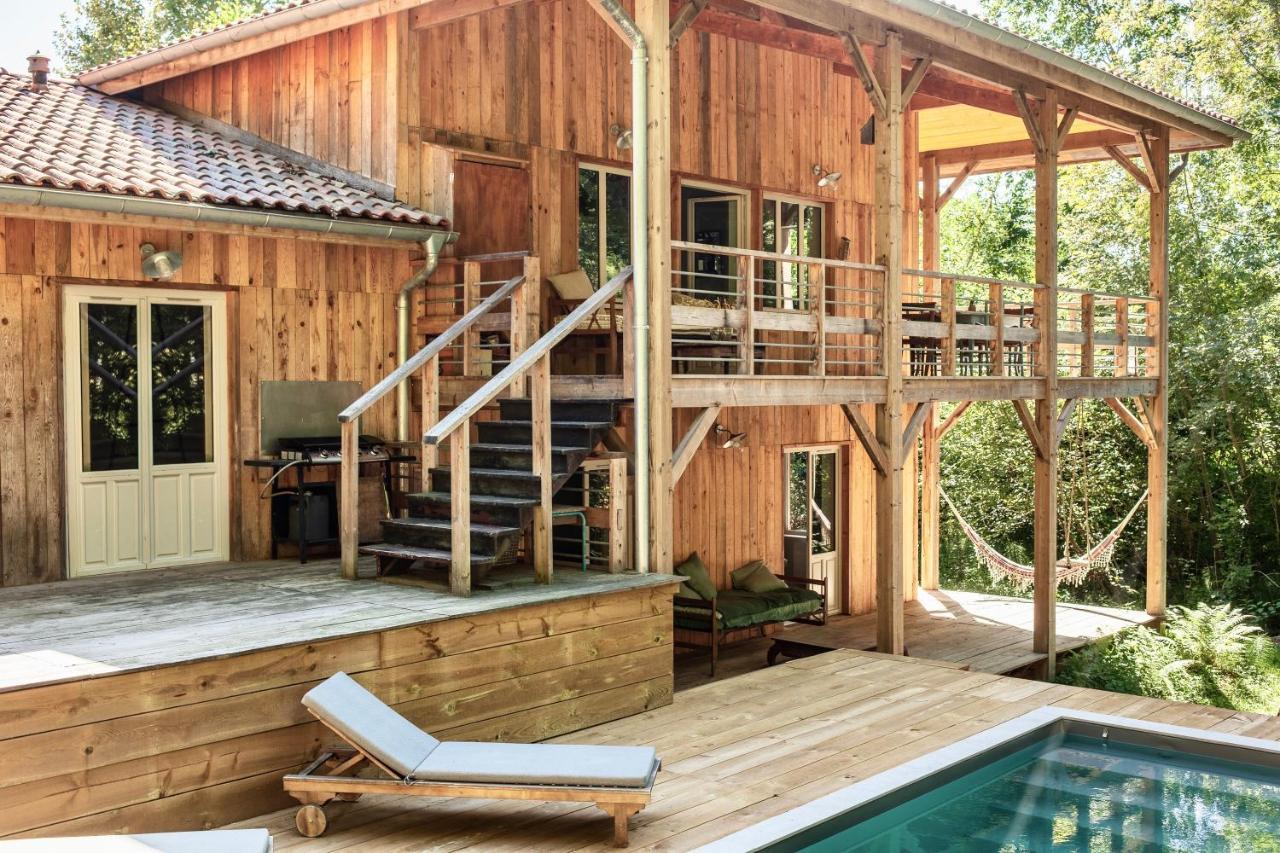 Saubion La Cabane Du Moulin מראה חיצוני תמונה