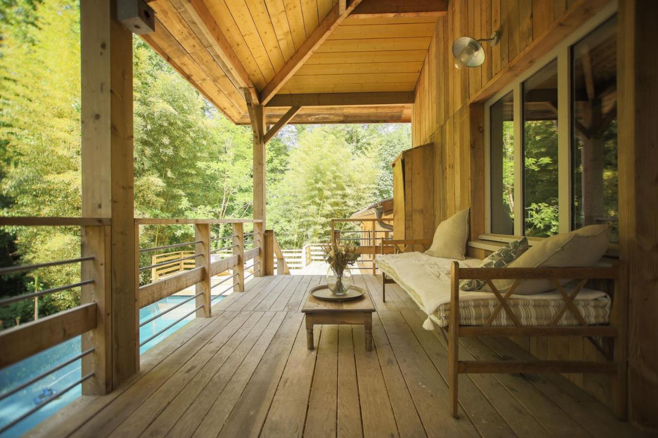 Saubion La Cabane Du Moulin מראה חיצוני תמונה