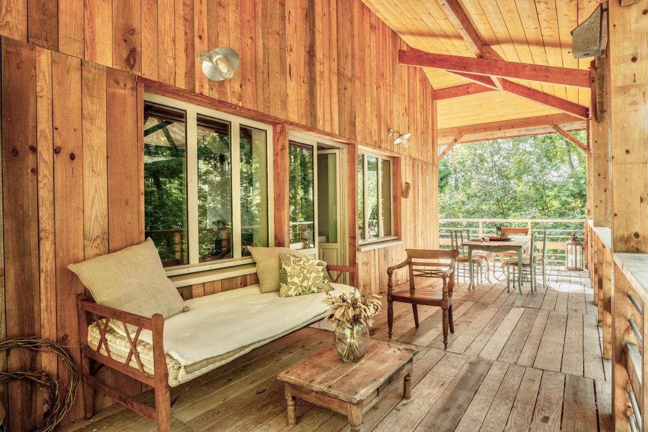 Saubion La Cabane Du Moulin מראה חיצוני תמונה