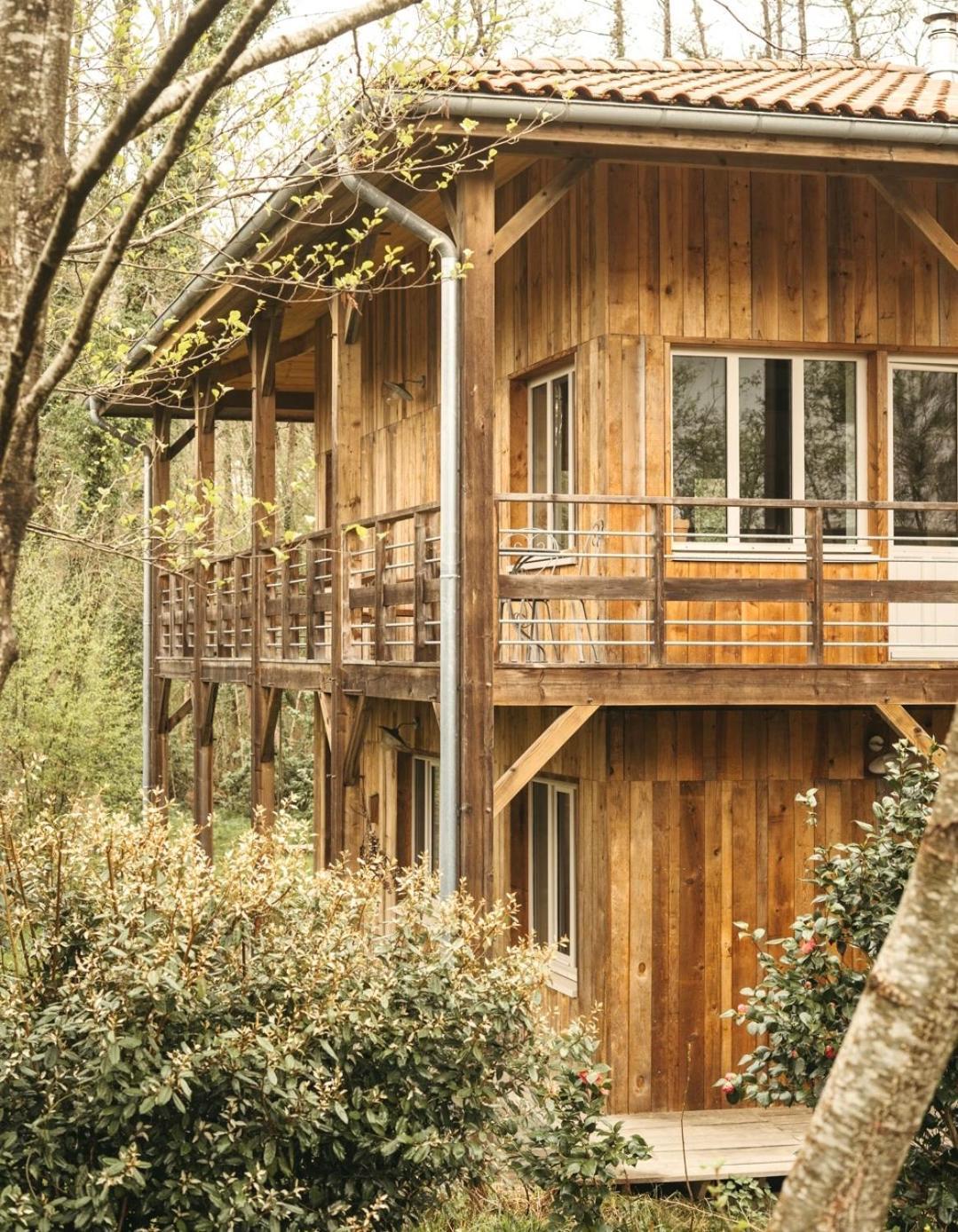 Saubion La Cabane Du Moulin מראה חיצוני תמונה